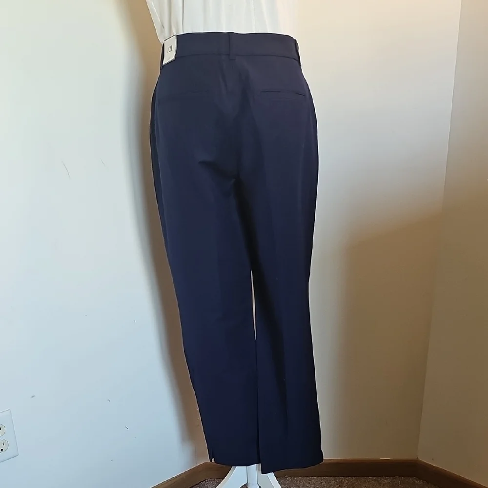 White House Black Market Classic Navy Slim Ankle